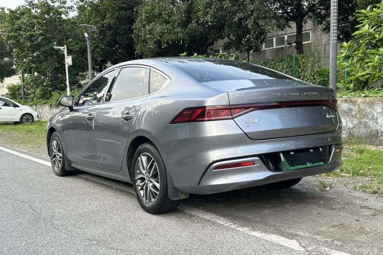 Used BYD Qin PLUS 2021 EV 500KM Luxury Model Exterior 1