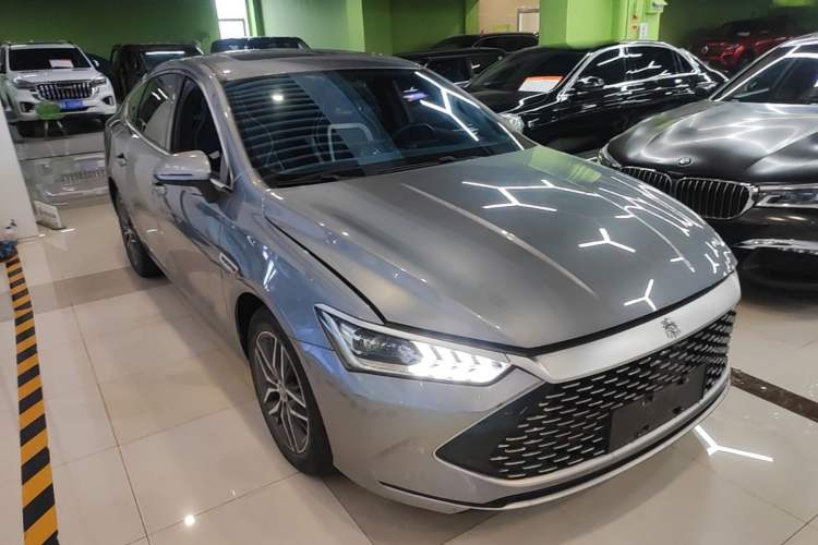 Used BYD Qin PLUS 2021 DM-i 55KM Flagship Model Exterior 1