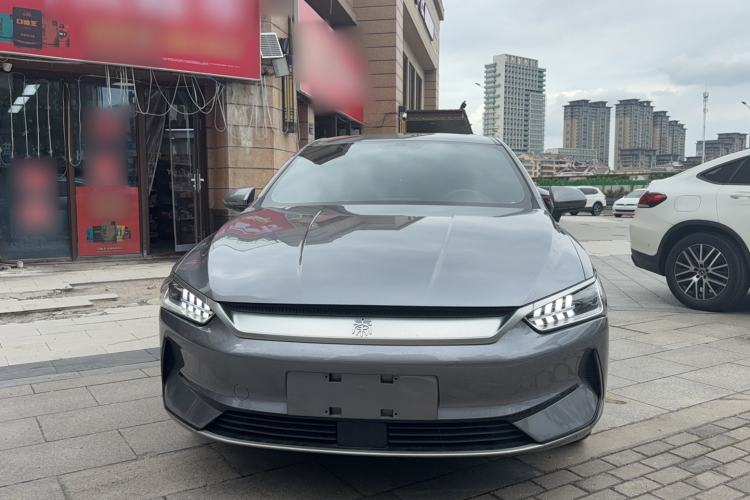 Used BYD Qin PLUS 2021 EV 400KM Luxury Model Exterior 1
