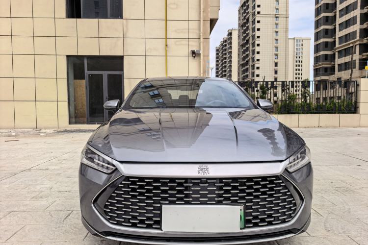 Used BYD Qin PLUS 2021 DM-i 55KM Flagship Model Exterior 1