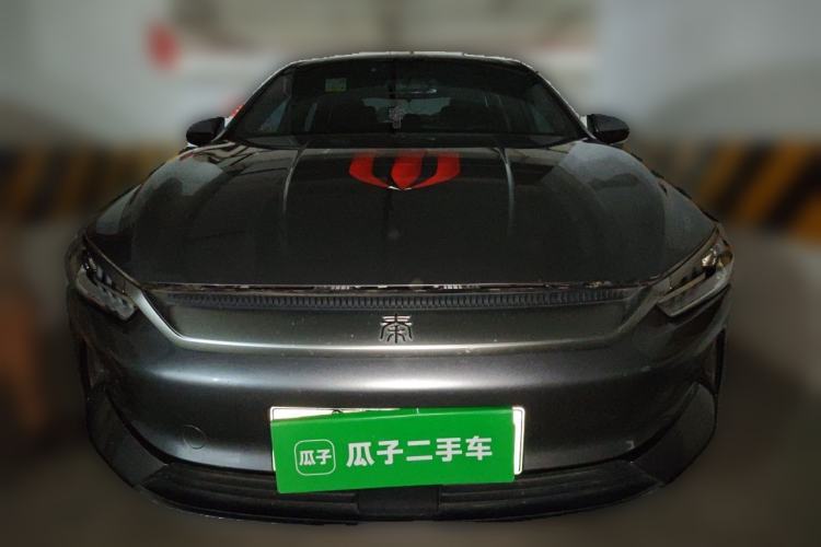 Used BYD Qin PLUS 2021 EV 500KM Luxury Model Exterior 1