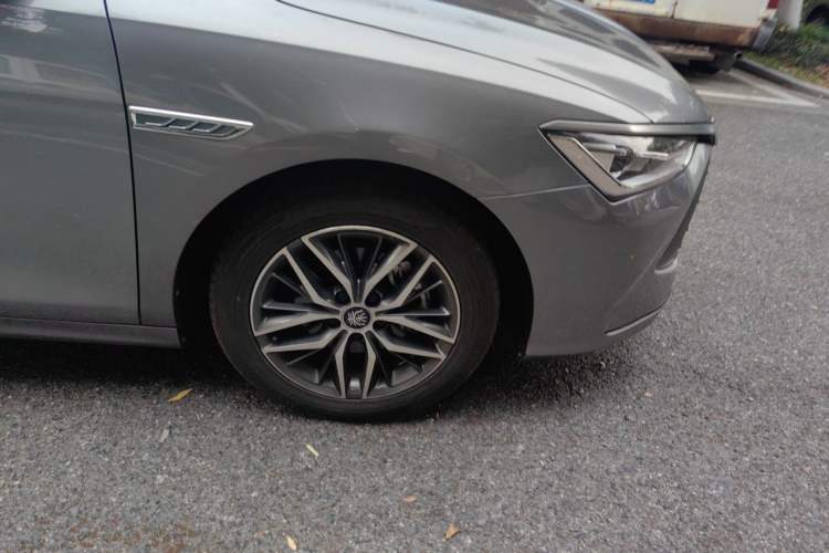 Used BYD Qin PLUS 2021 DM-i 55KM Flagship Model Exterior 1