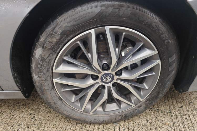Used BYD Qin PLUS 2021 DM-i 55KM Flagship Model Exterior 1
