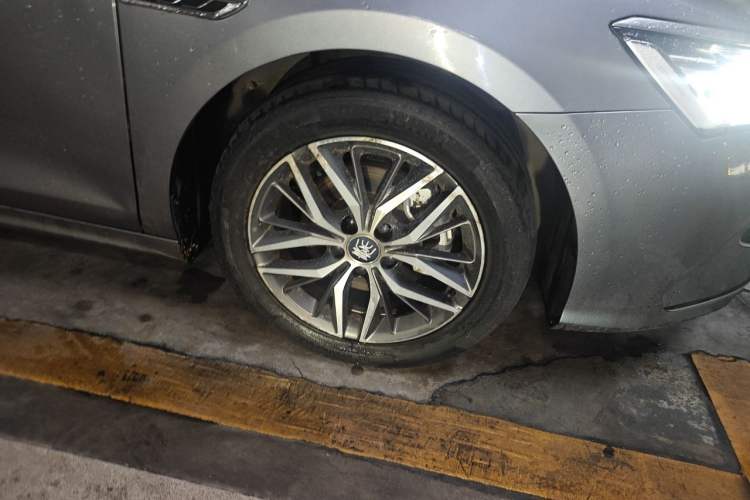 Used BYD Qin PLUS 2021 DM-i 55KM Flagship Model Exterior 1