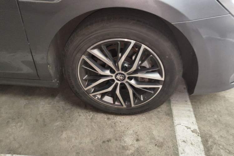 Used BYD Qin PLUS 2021 DM-i 55KM Flagship Model Exterior 1