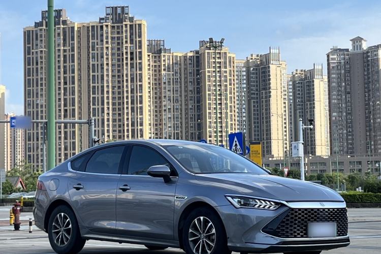 Used BYD Qin PLUS 2021 DM-i 55KM Prestige Model Exterior 1