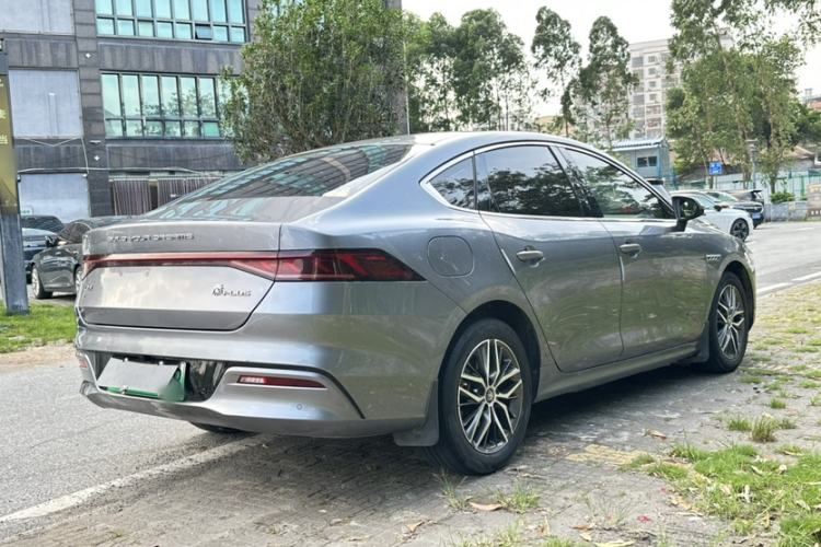 Used BYD Qin PLUS 2021 EV 500KM Luxury Model Exterior 2