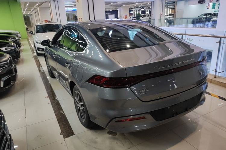 Used BYD Qin PLUS 2021 DM-i 55KM Flagship Model Exterior 2