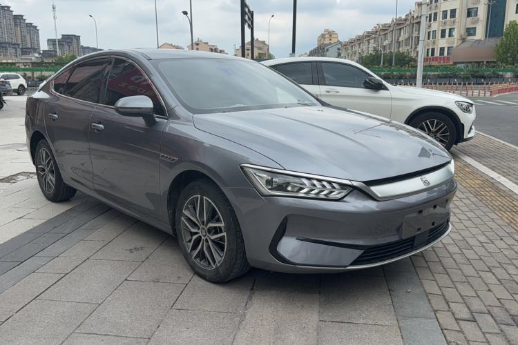 Used BYD Qin PLUS 2021 EV 400KM Luxury Model Exterior 2