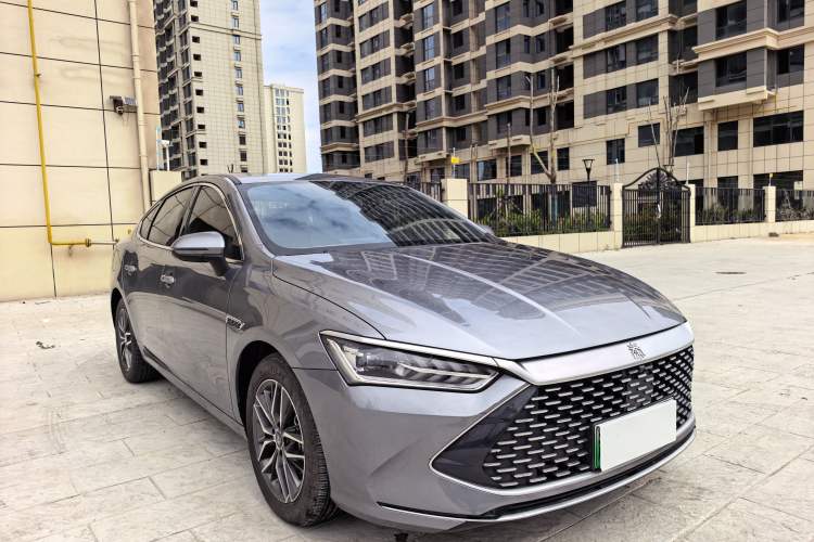 Used BYD Qin PLUS 2021 DM-i 55KM Flagship Model Exterior 2