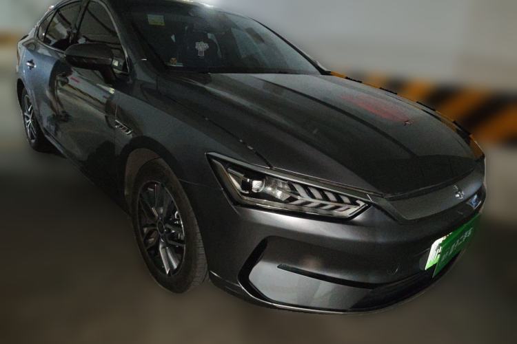 Used BYD Qin PLUS 2021 EV 500KM Luxury Model Exterior 2