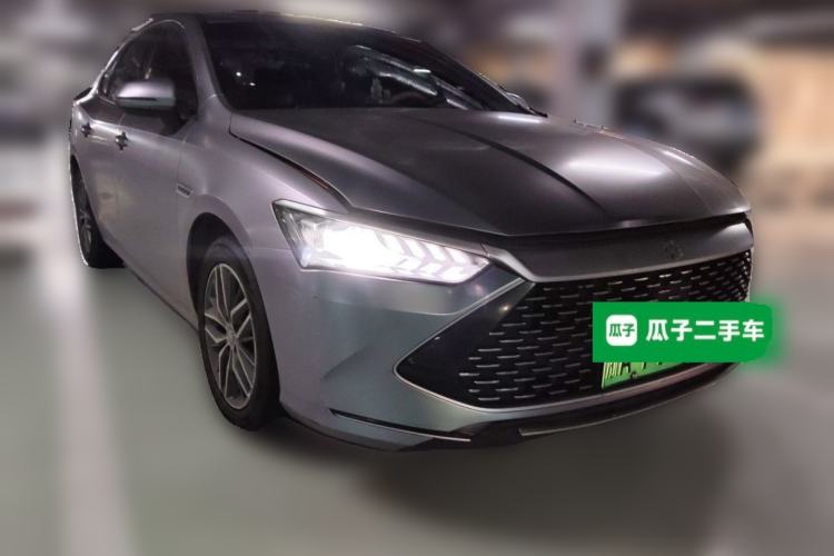 Used BYD Qin PLUS 2021 DM-i 120KM Prestige Model Exterior 2