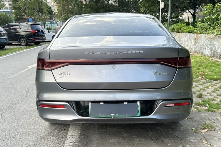 Used BYD Qin PLUS 2021 EV 500KM Luxury Model Exterior 3