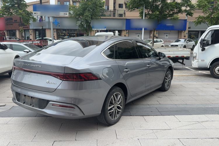 Used BYD Qin PLUS 2021 EV 400KM Luxury Model Exterior 3