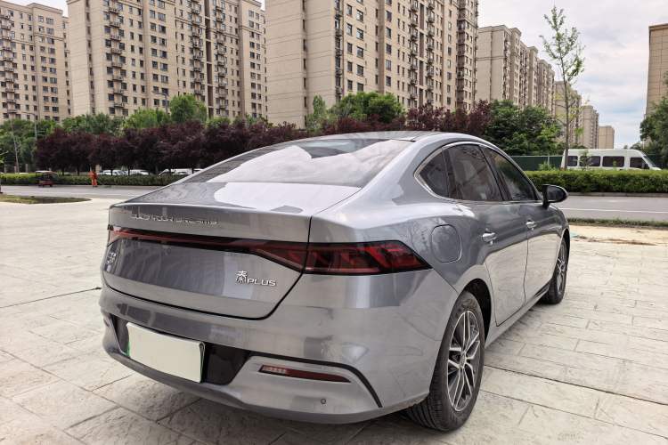 Used BYD Qin PLUS 2021 DM-i 55KM Flagship Model Exterior 3