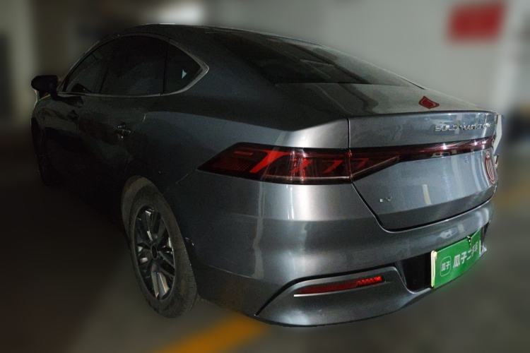 Used BYD Qin PLUS 2021 EV 500KM Luxury Model Exterior 3