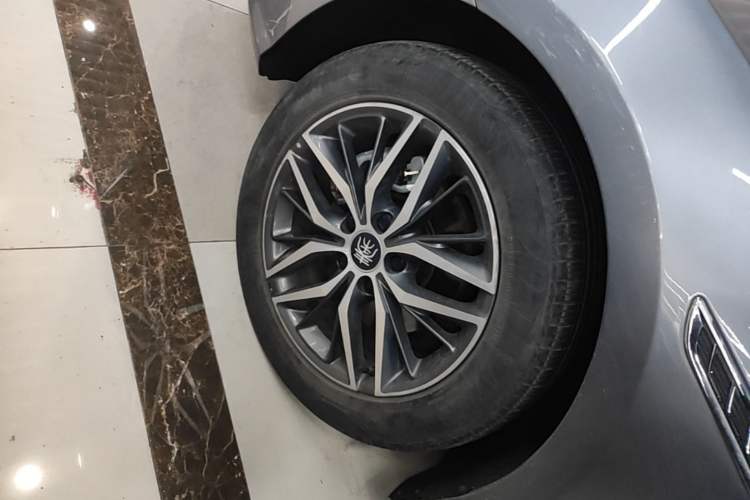 Used BYD Qin PLUS 2021 DM-i 55KM Flagship Model Exterior 4