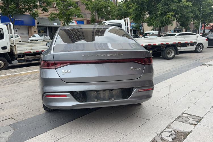 Used BYD Qin PLUS 2021 EV 400KM Luxury Model Exterior 4