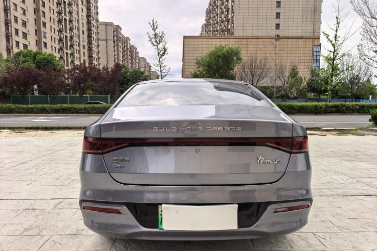 Used BYD Qin PLUS 2021 DM-i 55KM Flagship Model Exterior 4
