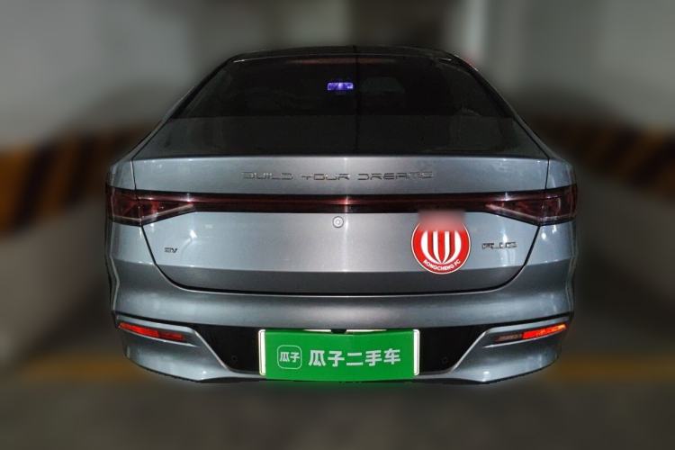 Used BYD Qin PLUS 2021 EV 500KM Luxury Model Exterior 4
