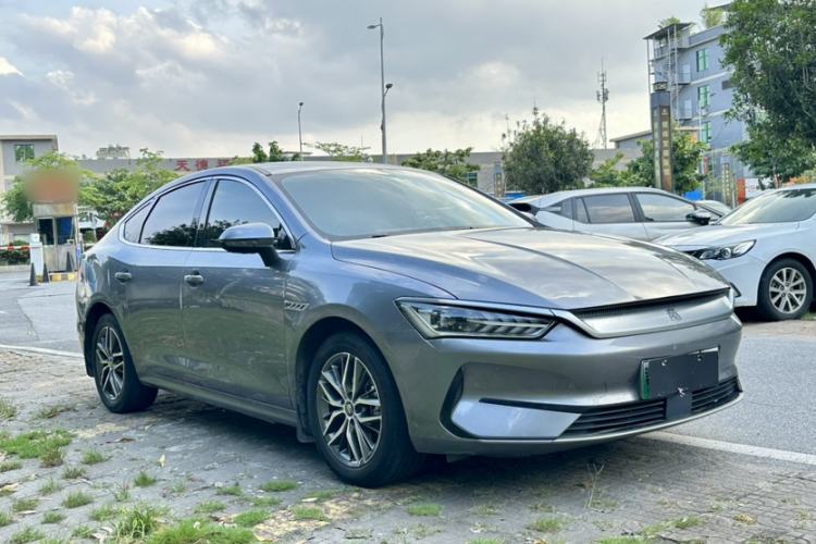 Used BYD Qin PLUS 2021 EV 500KM Luxury Model Exterior 5
