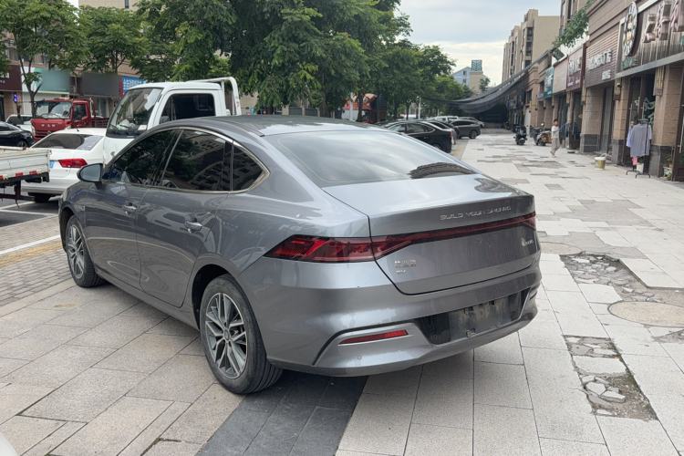 Used BYD Qin PLUS 2021 EV 400KM Luxury Model Exterior 5