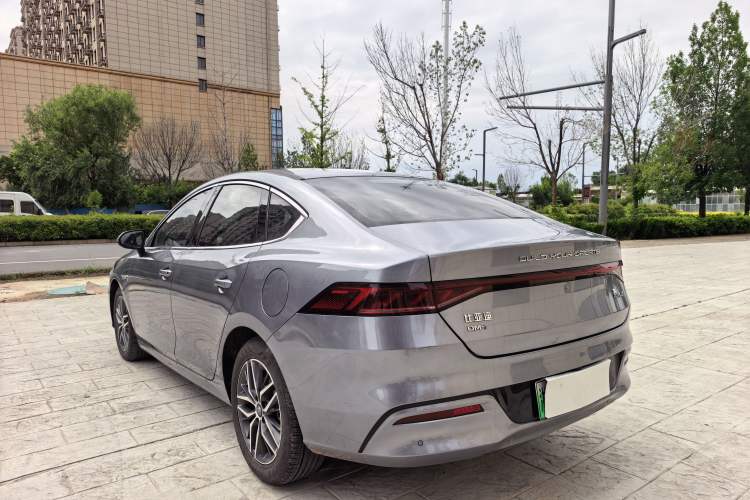 Used BYD Qin PLUS 2021 DM-i 55KM Flagship Model Exterior 5