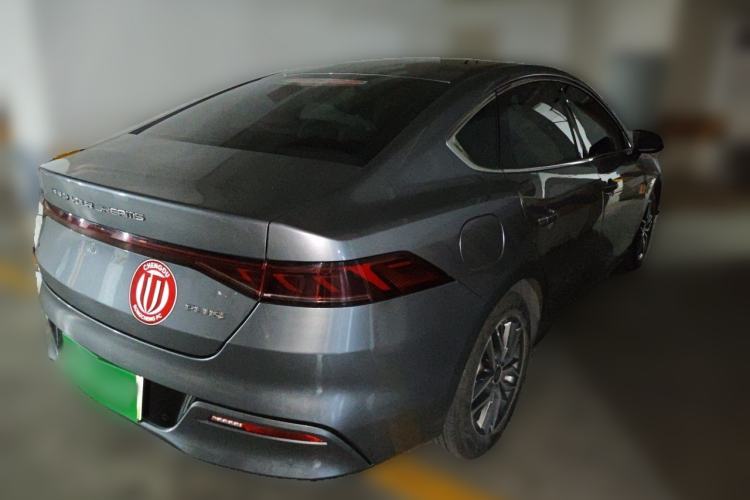 Used BYD Qin PLUS 2021 EV 500KM Luxury Model Exterior 5