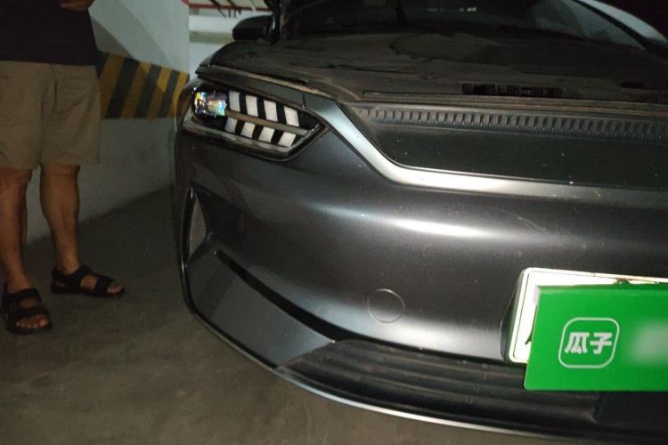 Used BYD Qin PLUS 2021 EV 500KM Luxury Model Exterior 6