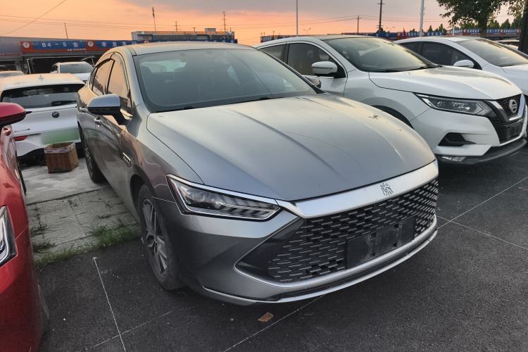 Used BYD Qin PLUS 2021 DM-i 120KM Prestige Model Exterior 6