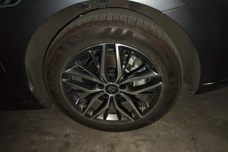 Used BYD Qin PLUS 2021 EV 500KM Luxury Model Exterior 7