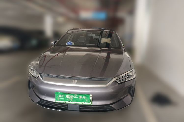 Used BYD Qin PLUS 2021 EV 500KM Luxury Model Front