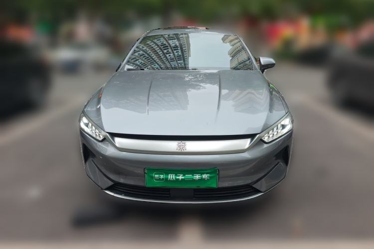 Used BYD Qin PLUS 2021 EV 400KM Luxury Model Front