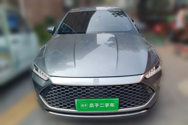 Used BYD Qin PLUS 2021 DM-i 120KM Prestige Model Front