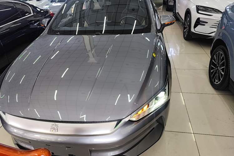 Used BYD Qin PLUS 2021 EV 500KM Premium Model Front