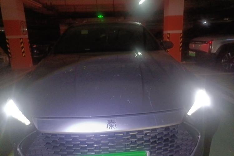 Used BYD Qin PLUS 2021 DM-i 55KM Flagship Model Front