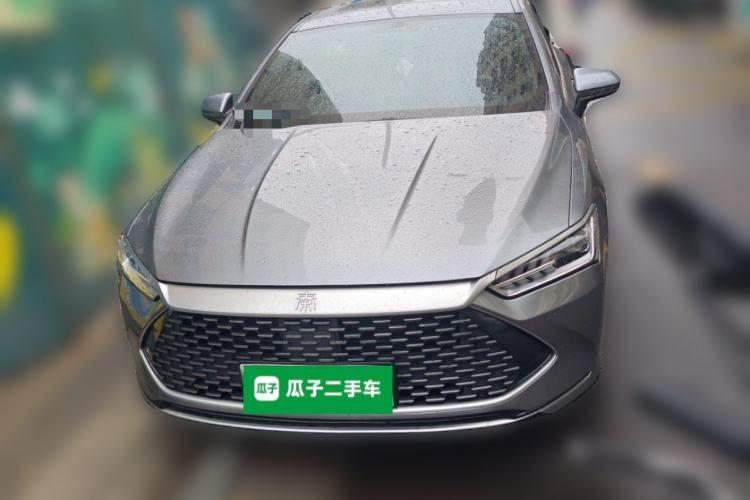 Used BYD Qin PLUS 2021 DM-i 55KM Flagship Model Front