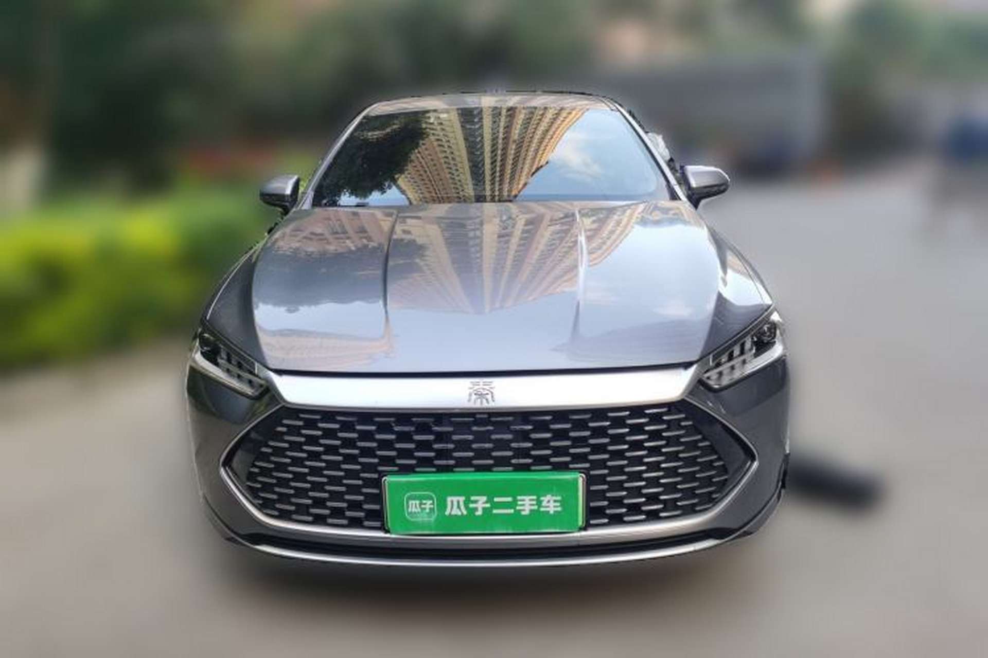 Used BYD Qin PLUS 2021 DM-i 55KM Flagship Model Front