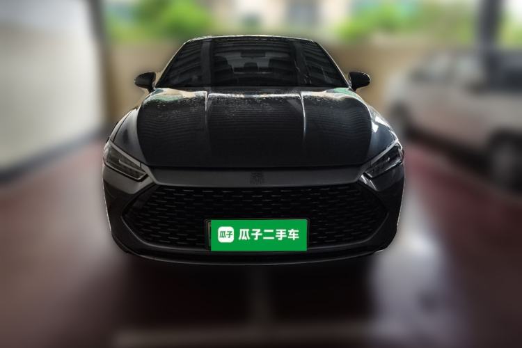 Used BYD Qin PLUS 2021 DM-i 55KM Flagship Model Front