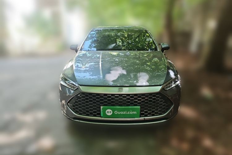 Used BYD Qin PLUS 2021 DM-i 55KM Flagship Model Front