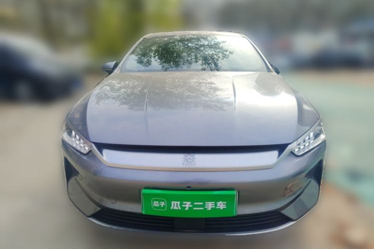 Used BYD Qin PLUS 2021 EV 500KM Premium Model Front