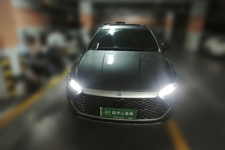 Used BYD Qin PLUS 2021 DM-i 55KM Flagship Model Front