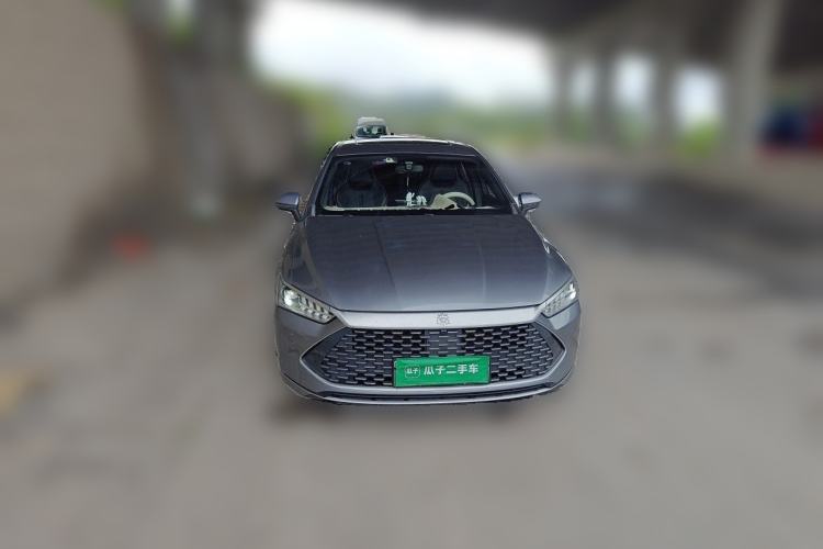 Used BYD Qin PLUS 2021 DM-i 55KM Flagship Model Front