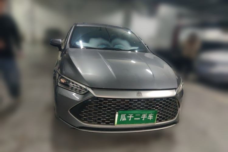 Used BYD Qin PLUS 2021 DM-i 55KM Flagship Model Front
