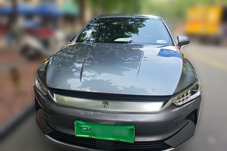 Used BYD Qin PLUS 2021 EV 500KM Luxury Model Front