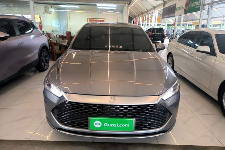 Used BYD Qin PLUS 2021 DM-i 55KM Flagship Model Front