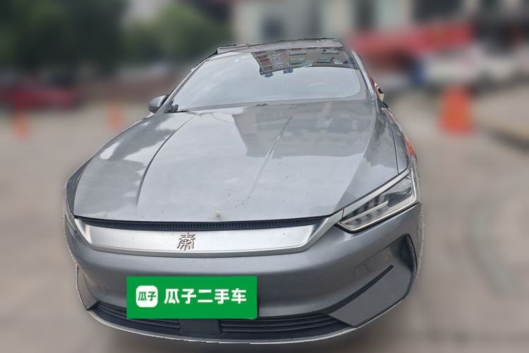 Used BYD Qin PLUS 2021 EV 500KM Luxury Model Front
