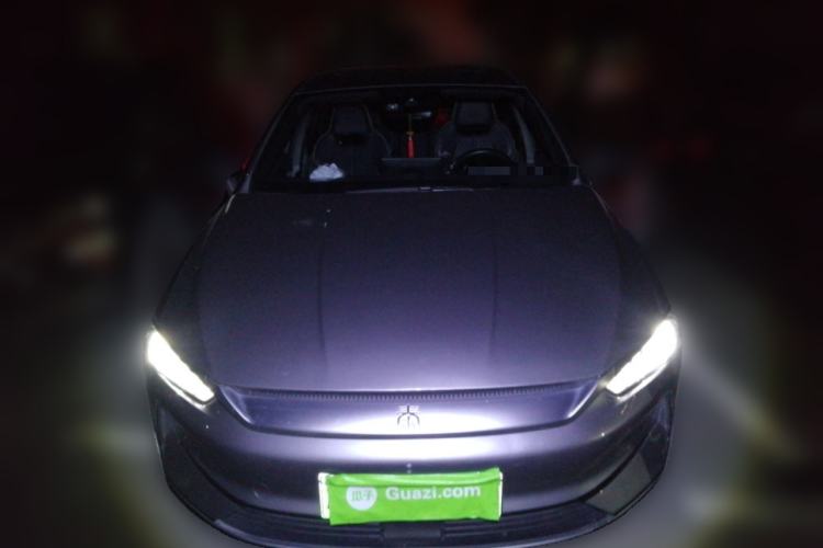 Used BYD Qin PLUS 2021 EV 500KM Premium Model Front
