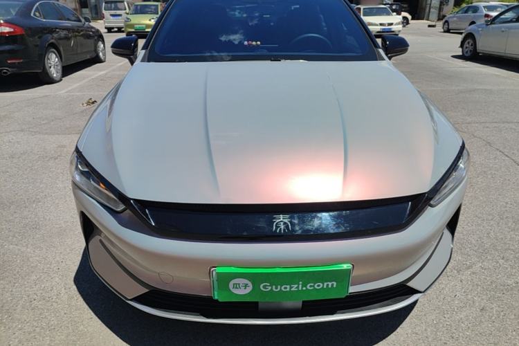 Used BYD Qin PLUS 2021 EV 400KM Luxury Model Front