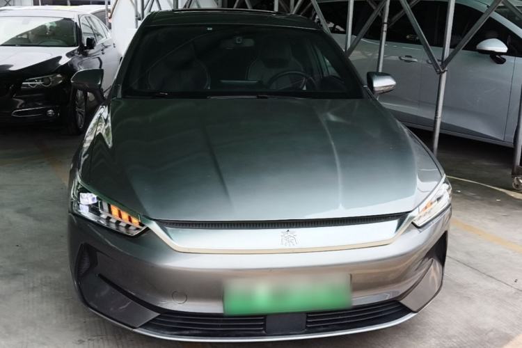 Used BYD Qin PLUS 2021 EV 500KM Luxury Model Front